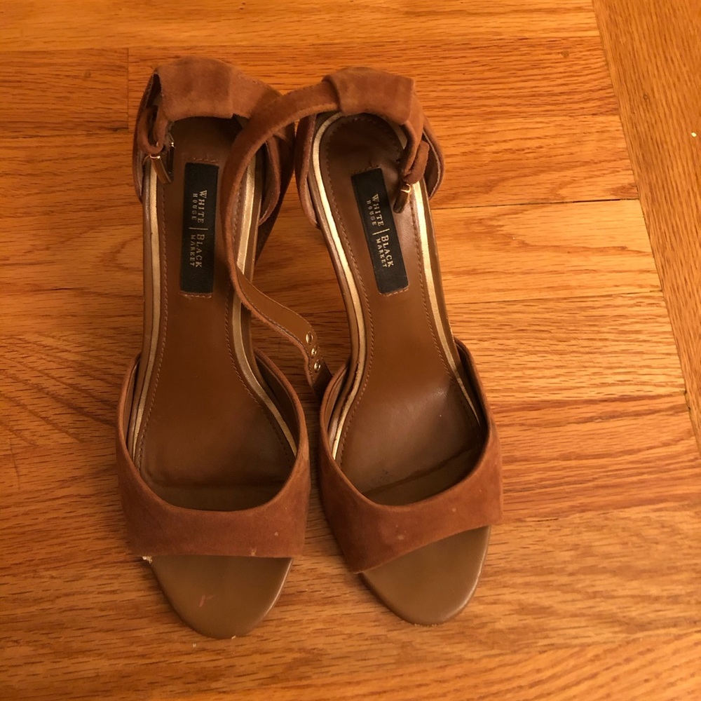 White House Black market - high heels sandals